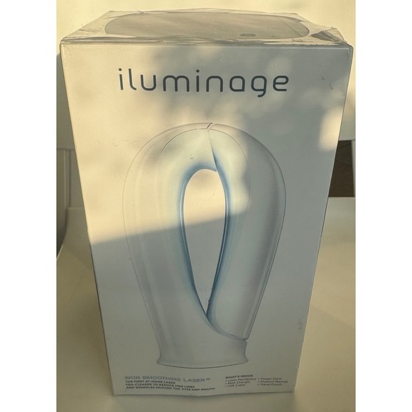 New HTF iluminage Skin Laser FDA Cleared Anti Aging Wrinkle Reduction. *READ* - Picture 2 of 9